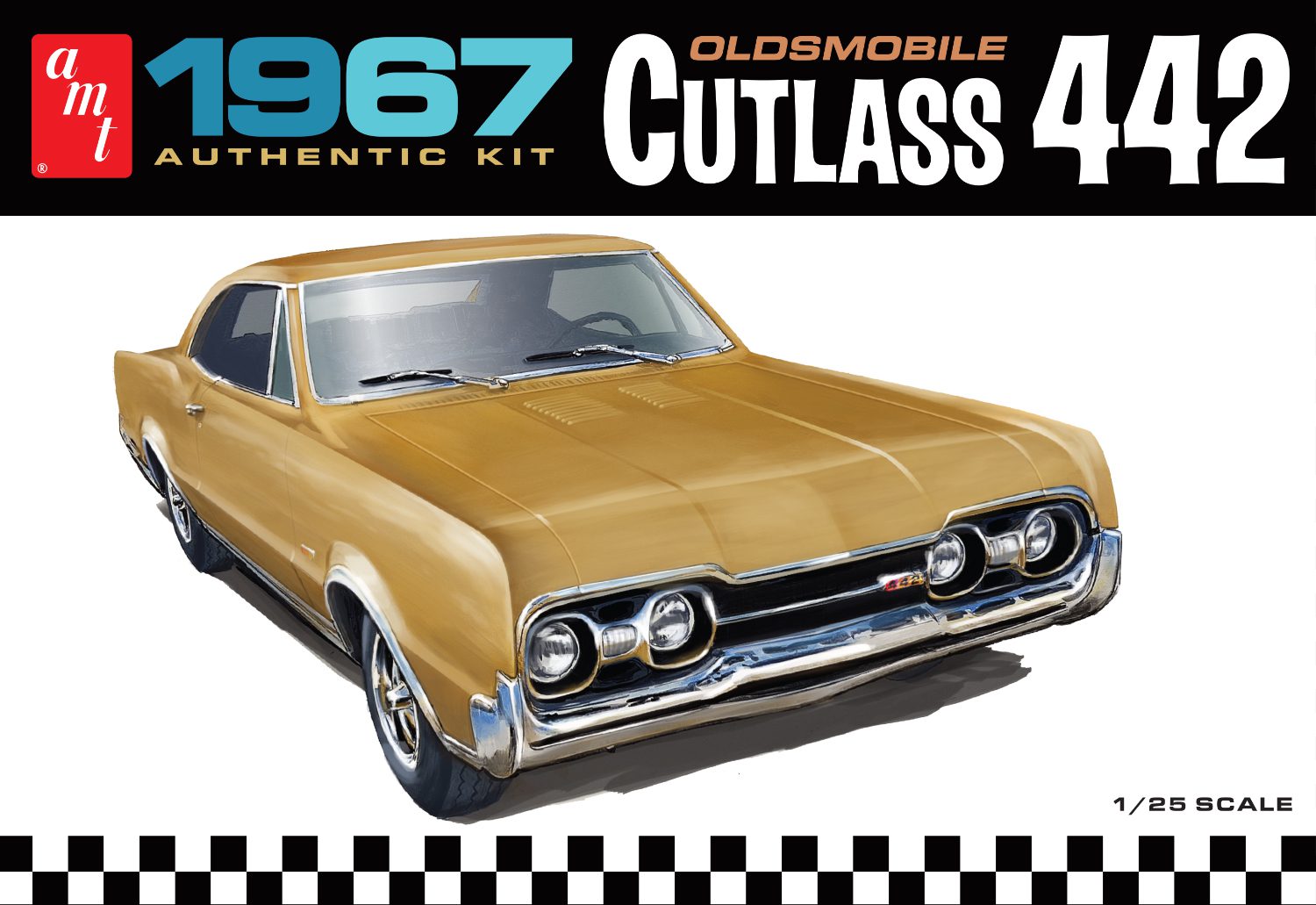 1/25 1967 OLDSMOBILE CUTLASS 442