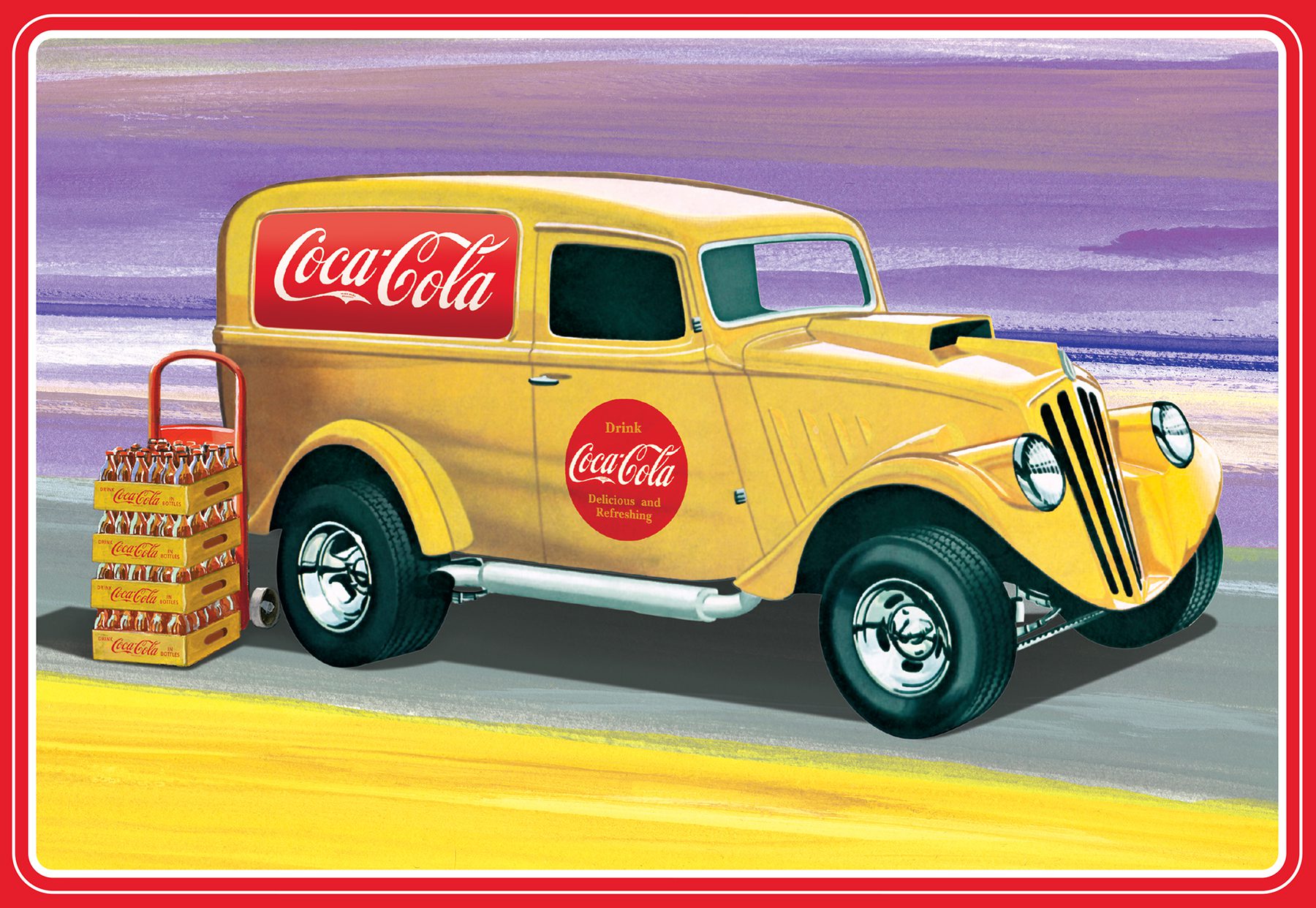 1/25 1933 WILLYS PANEL COKE