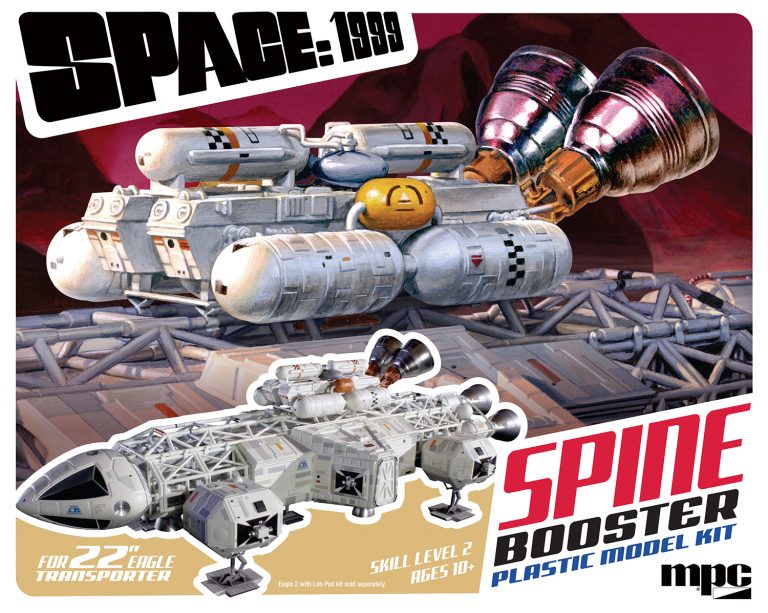 1/48 SPACE:1999 22″ BOOSTER PACK ACCESSORY SET