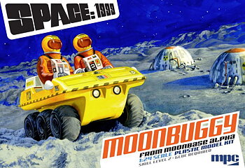 1/24 SPACE:1999 MOONBUGGY/AMPHICAT
