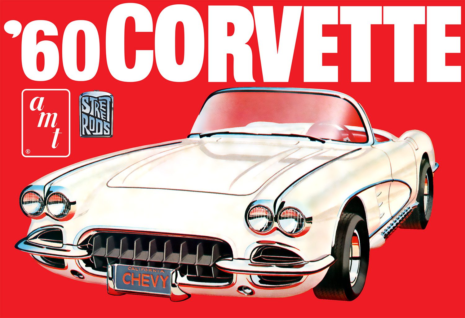 1/25 1960 CHEVROLET CORVETTE 