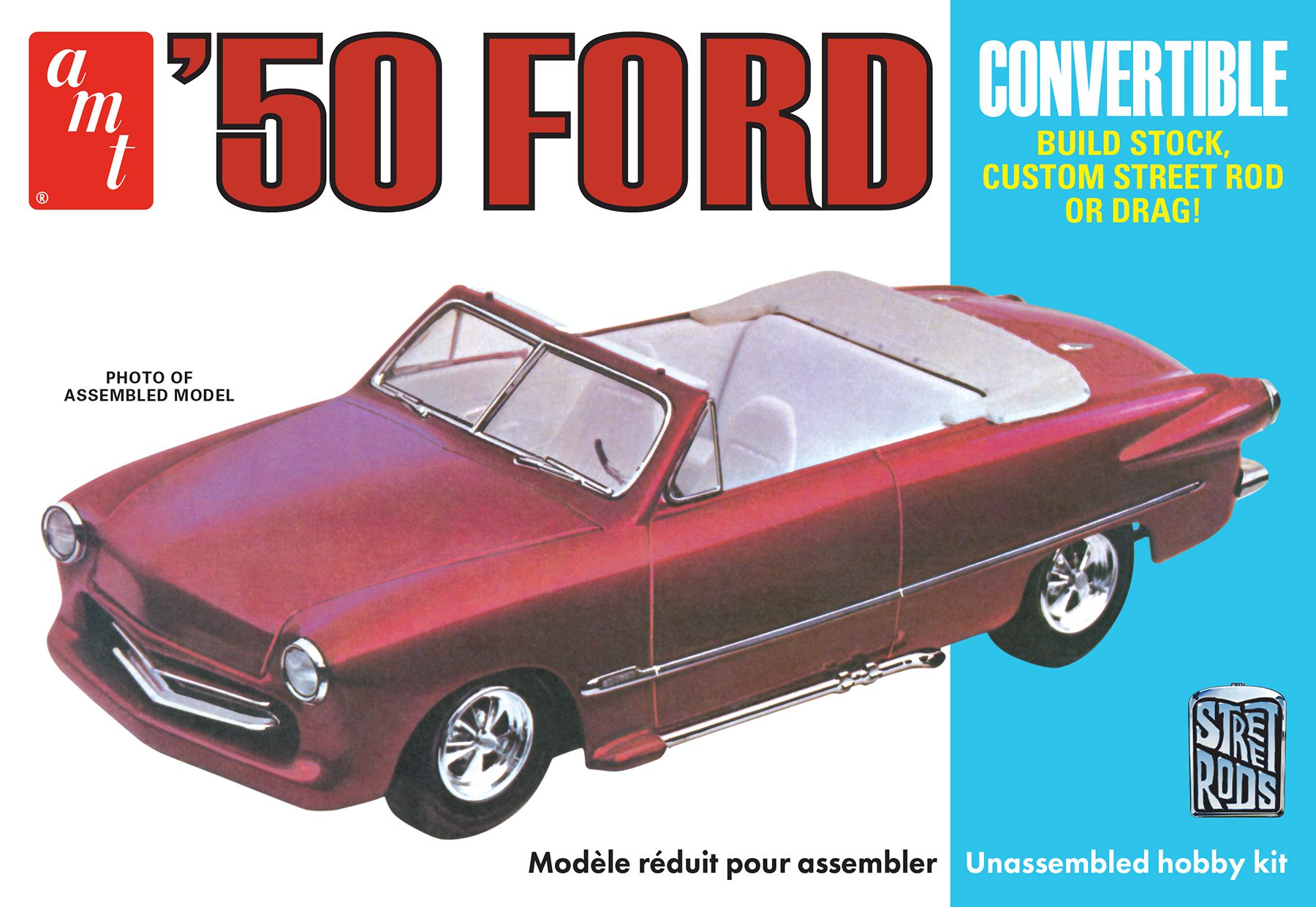 1/25 1950 FORD CONVERTIBLE STREET RODS EDITION