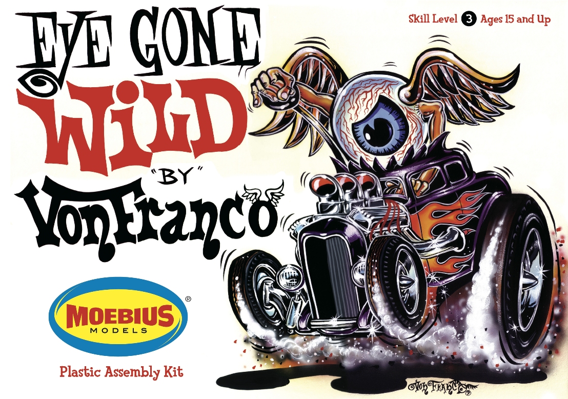 Eye Gone Wild by Von Franco