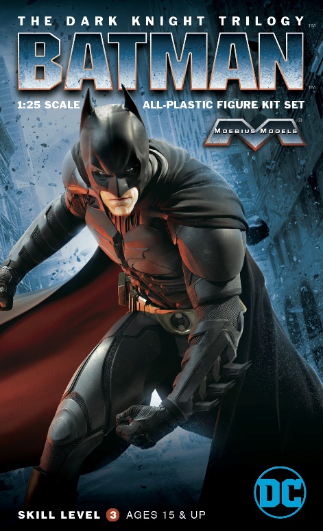 1/25 Dark Knight Figure Set
