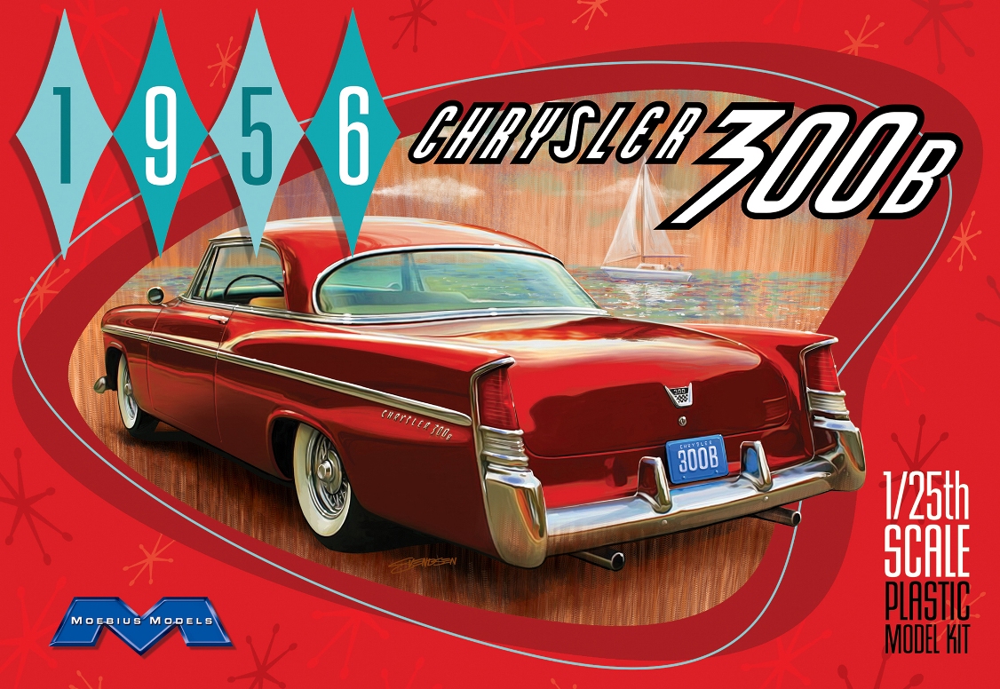 1/25 1956 Chrysler 300B