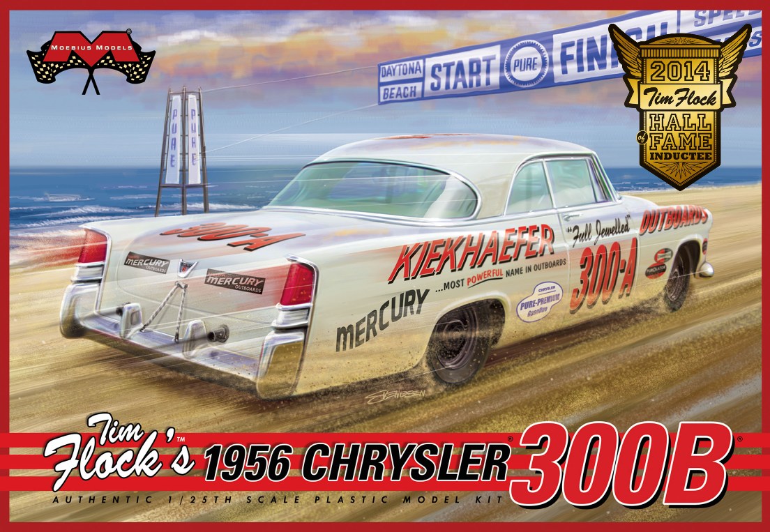1/25 1956 Chrysler 300B Tim Flock