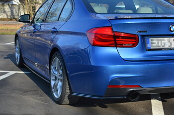 REAR SIDE SPLITTERS BMW 3-SERIES F30 PHASE-II SEDAN M-SPORT 