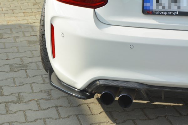 Bakre Sidosplitters BMW M2 (F87) Coupé / Kolfiberlook - 2