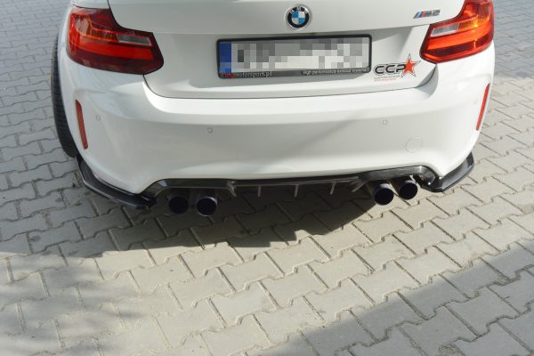 Bakre Sidosplitters BMW M2 (F87) Coupé / Kolfiberlook - 3