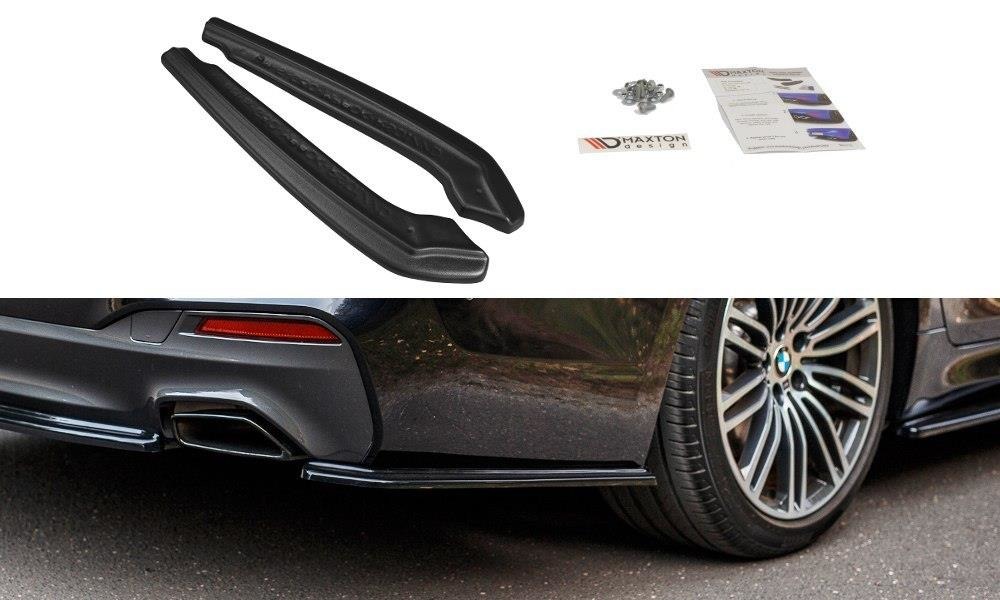 Bakre Sidosplitters BMW 5 G30/ G31 M-Pack / Kolfiberlook