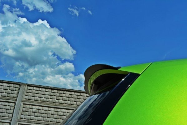 Spoiler Cap Vw Scirocco R / ABS Svart Struktur - 2