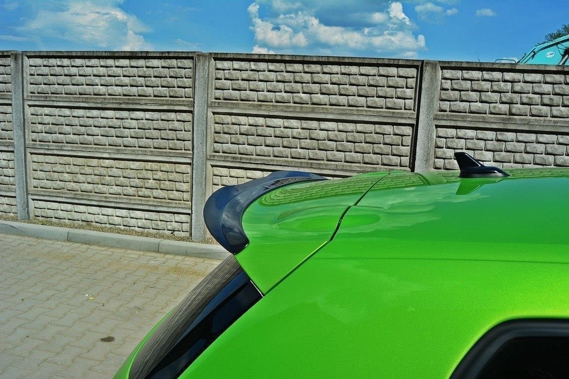 Spoiler Cap Vw Scirocco R / ABS Svart Struktur