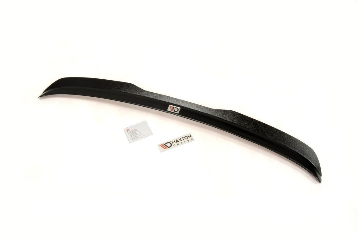 Spoiler Extension Vw Golf Mk7 R/ Gti / Blanksvart - 3