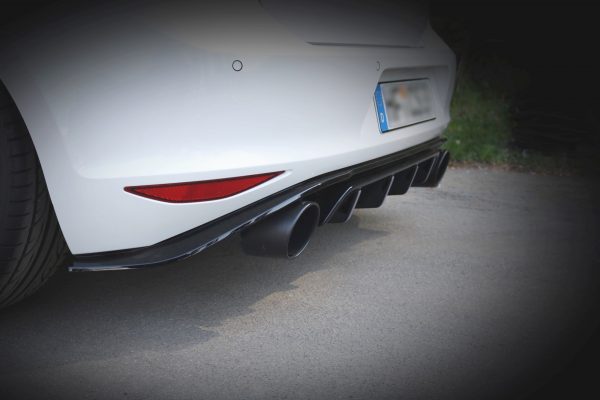 Bakre Valance Vw Golf Mk7 Gti Clubsport - 3