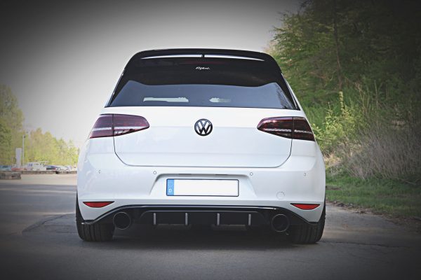 Bakre Valance Vw Golf Mk7 Gti Clubsport - 4
