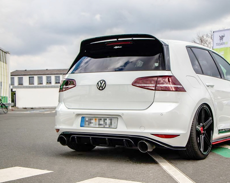 Bakre Valance Vw Golf Mk7 Gti Clubsport