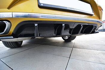 Bakre Valance Vw Arteon / Blanksvart
