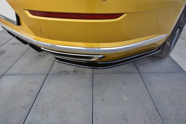 Bakre Sidosplitters Vw Arteon / Blanksvart - 3