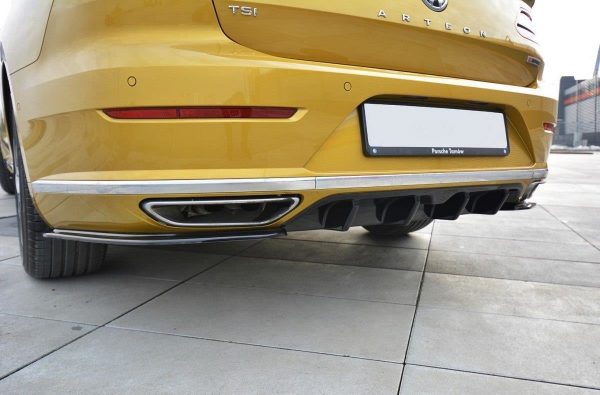 Bakre Sidosplitters Vw Arteon / Blanksvart - 4