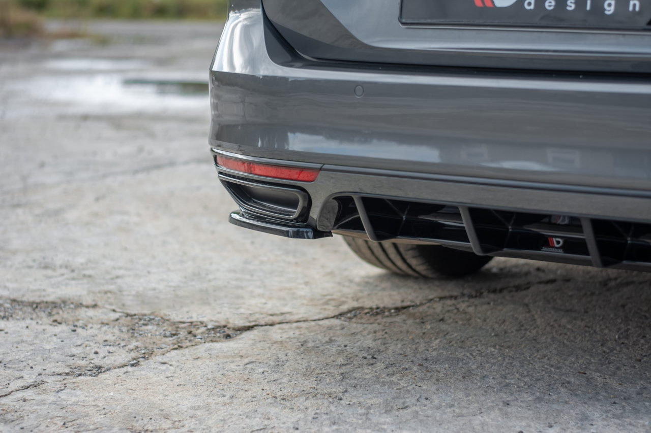 Bakre Sidosplitters Volkswagen Passat R-Line B8 - 3