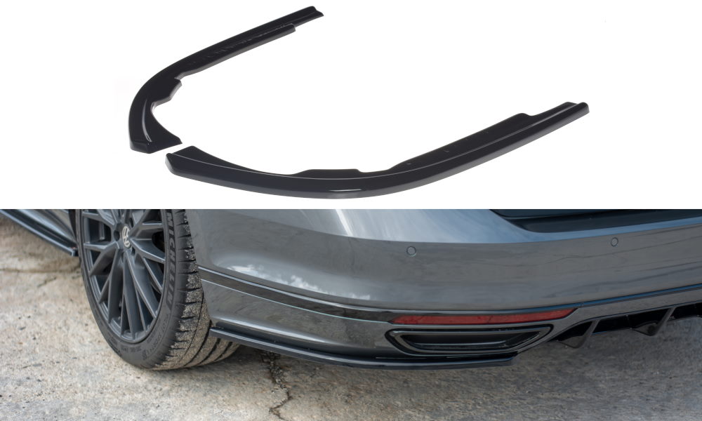 Bakre Sidosplitters Volkswagen Passat R-Line B8 - 4