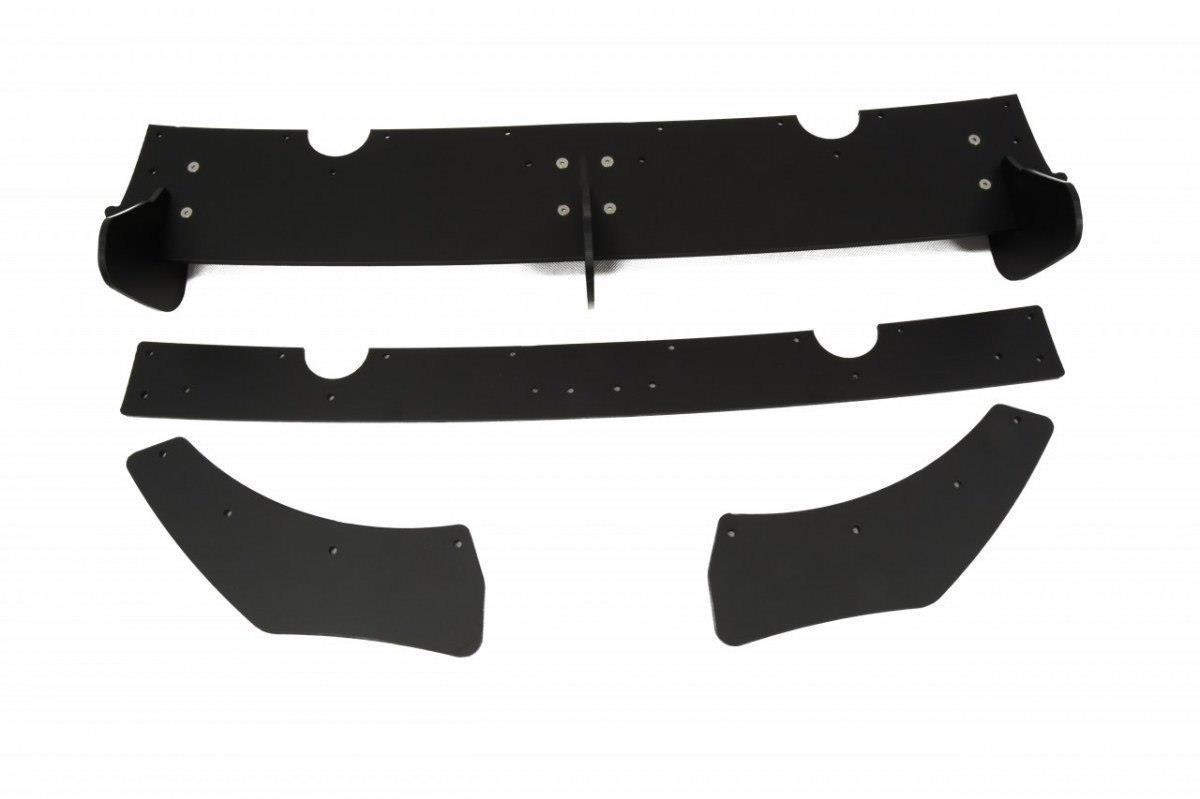 Vw Golf Mk7 Gti Bakre Diffuser & Rear Side Splitters - 6