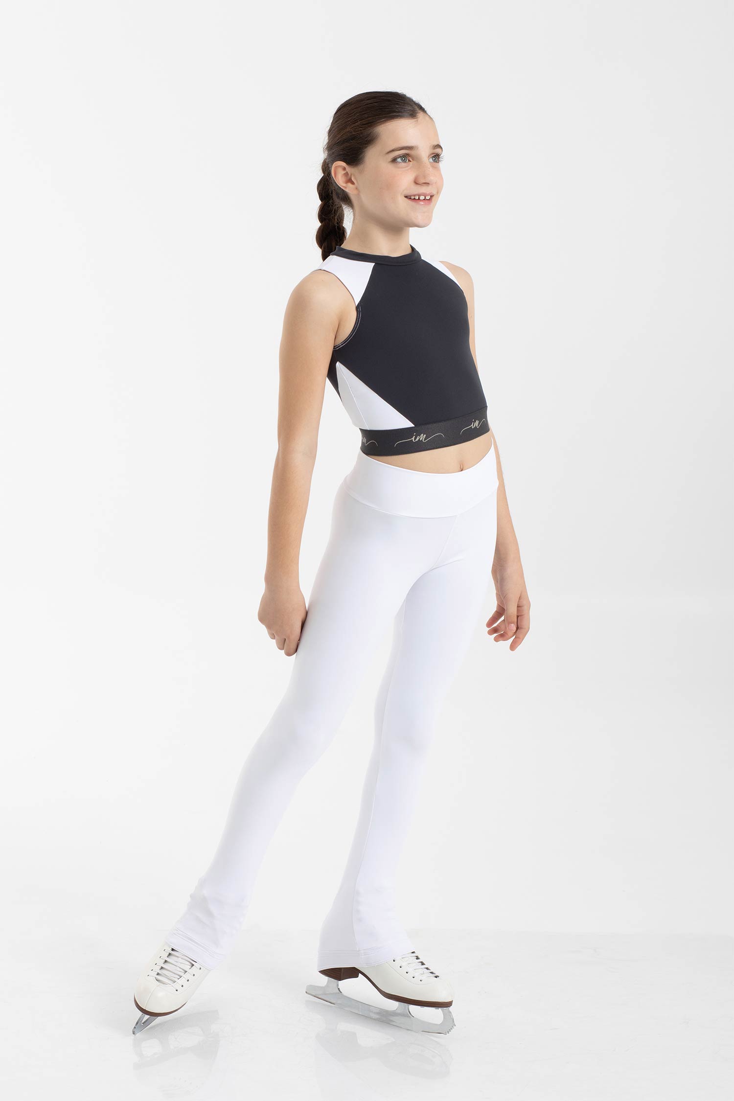 Croptop i microfiber - 2