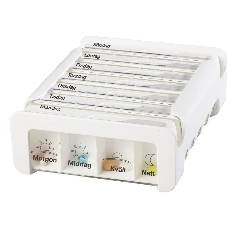 Anabox 7 dagar Compact Vit