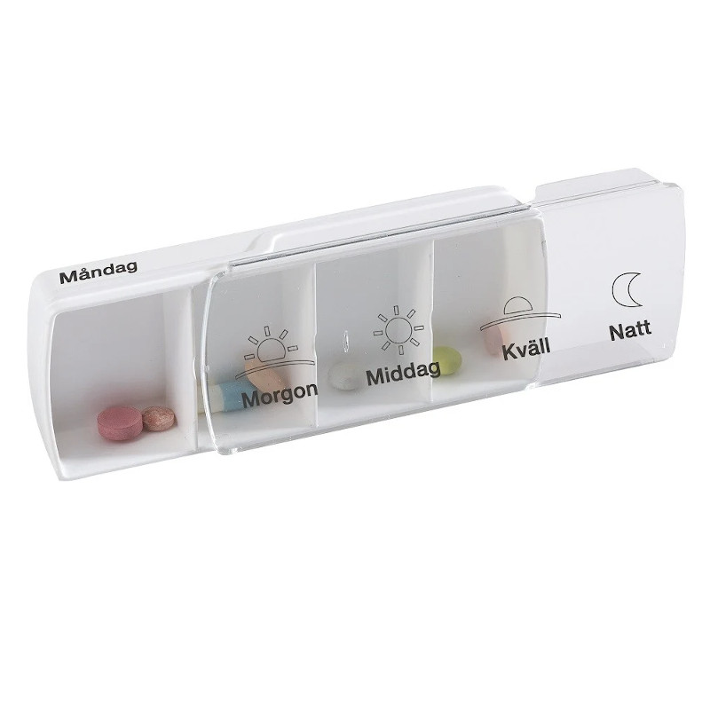 Anabox 7 dagar Compact Vit - 2
