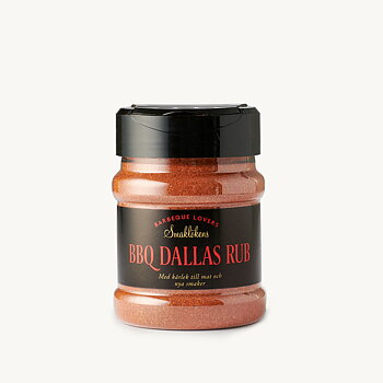 Smaklökens Dallas BBQ rub 190g