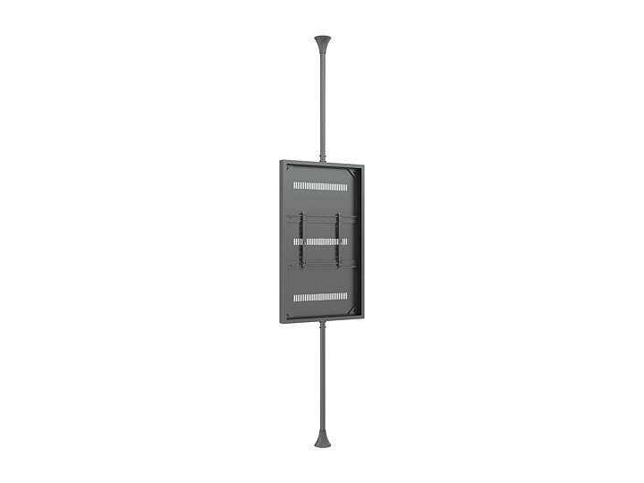 M Pro Series Enclosure 65" Floor to Ceiling Medium Black
