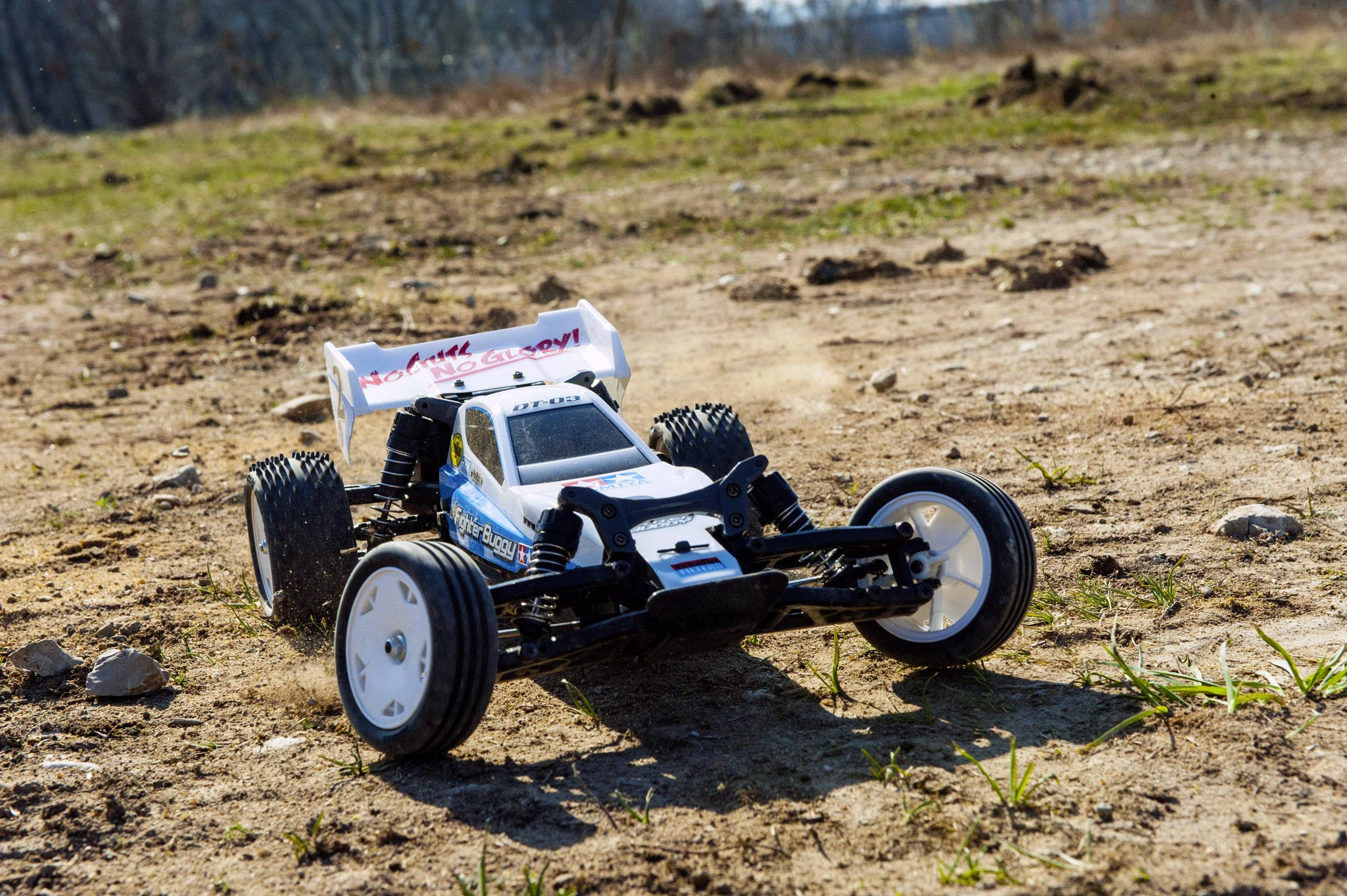 Tamiya Neo Fighter 1/10 - 5
