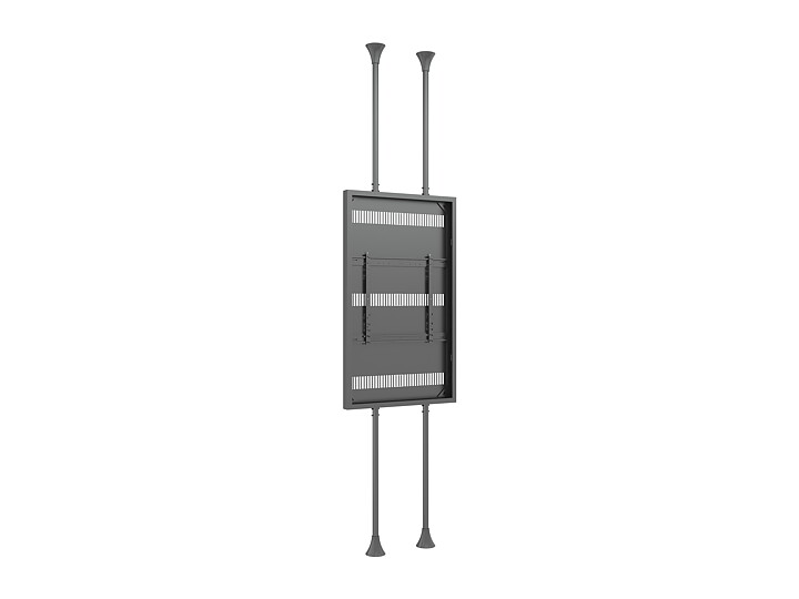 M Pro Series Enclosure 75" Floor to Ceiling Large Black
