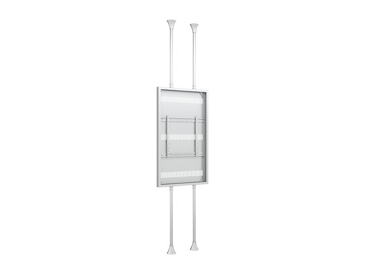 M Pro Series Enclosure 75" Floor to Ceiling Large White