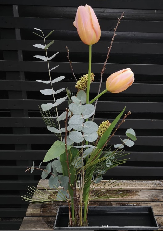 Blomsterfakir - Fakir - Kenzan - Stor  - 15