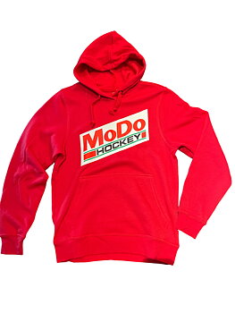 Hoodie MoDo Hockey -94 Röd