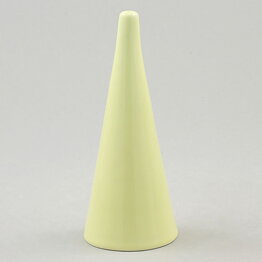 Stig Lindberg (Pastella 1953) Yellow Shaker with Cone Form 12 cm