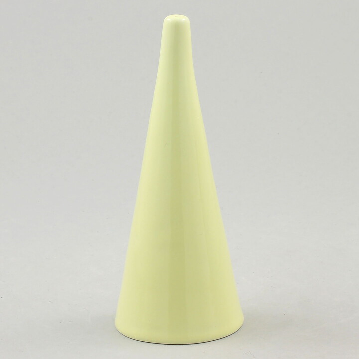 Stig Lindberg (Pastella 1953) Yellow Shaker with Cone Form 12 cm