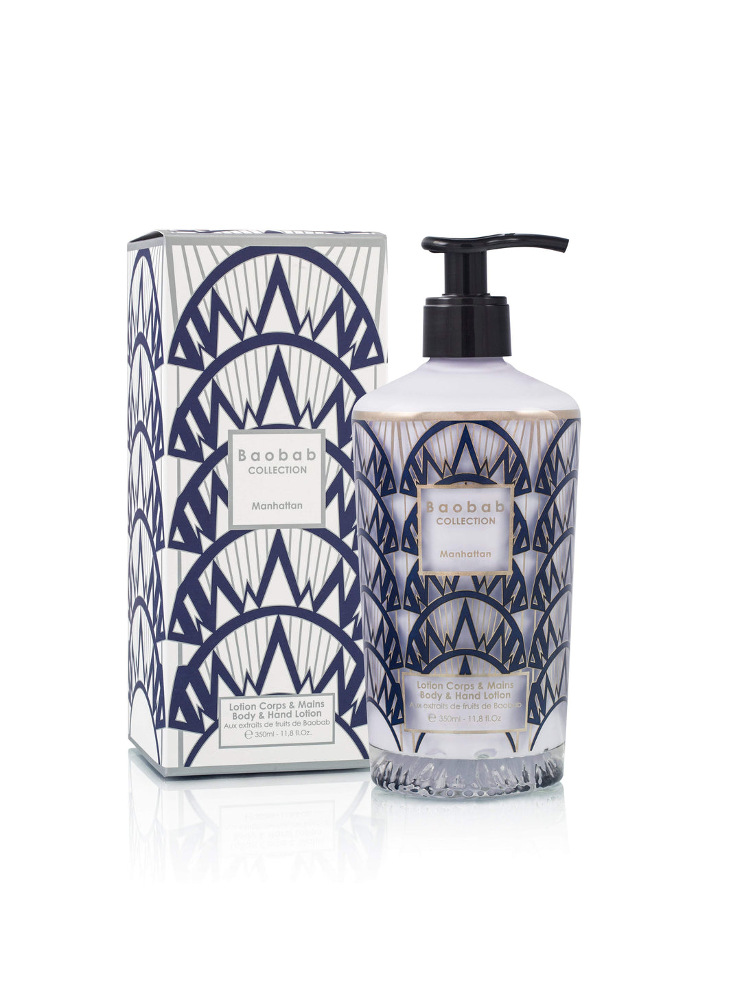 Hand & kroppslotion / Baobab / Manhattan 