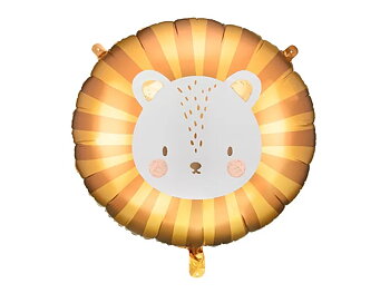 Folieballong - Lejon