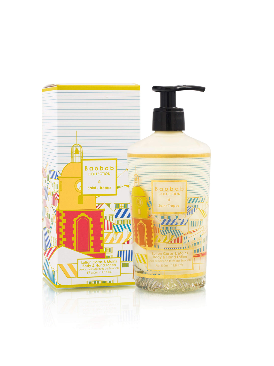 Hand & kroppslotion / St Tropez