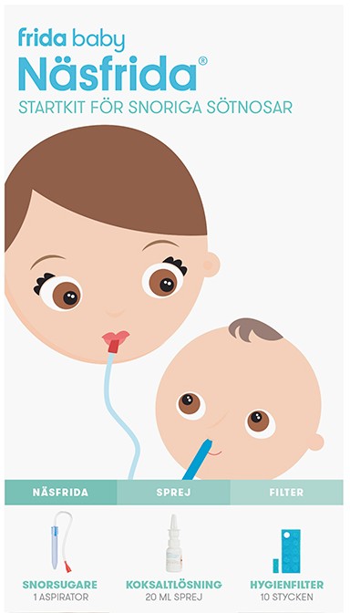 Frida Baby Näsfrida Startkit