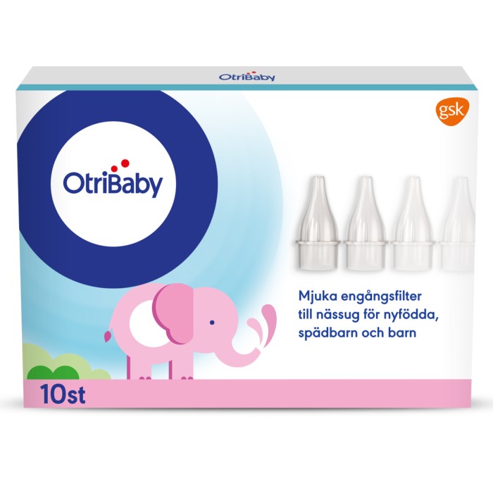 Otri-Baby Engångsfilter 10 st