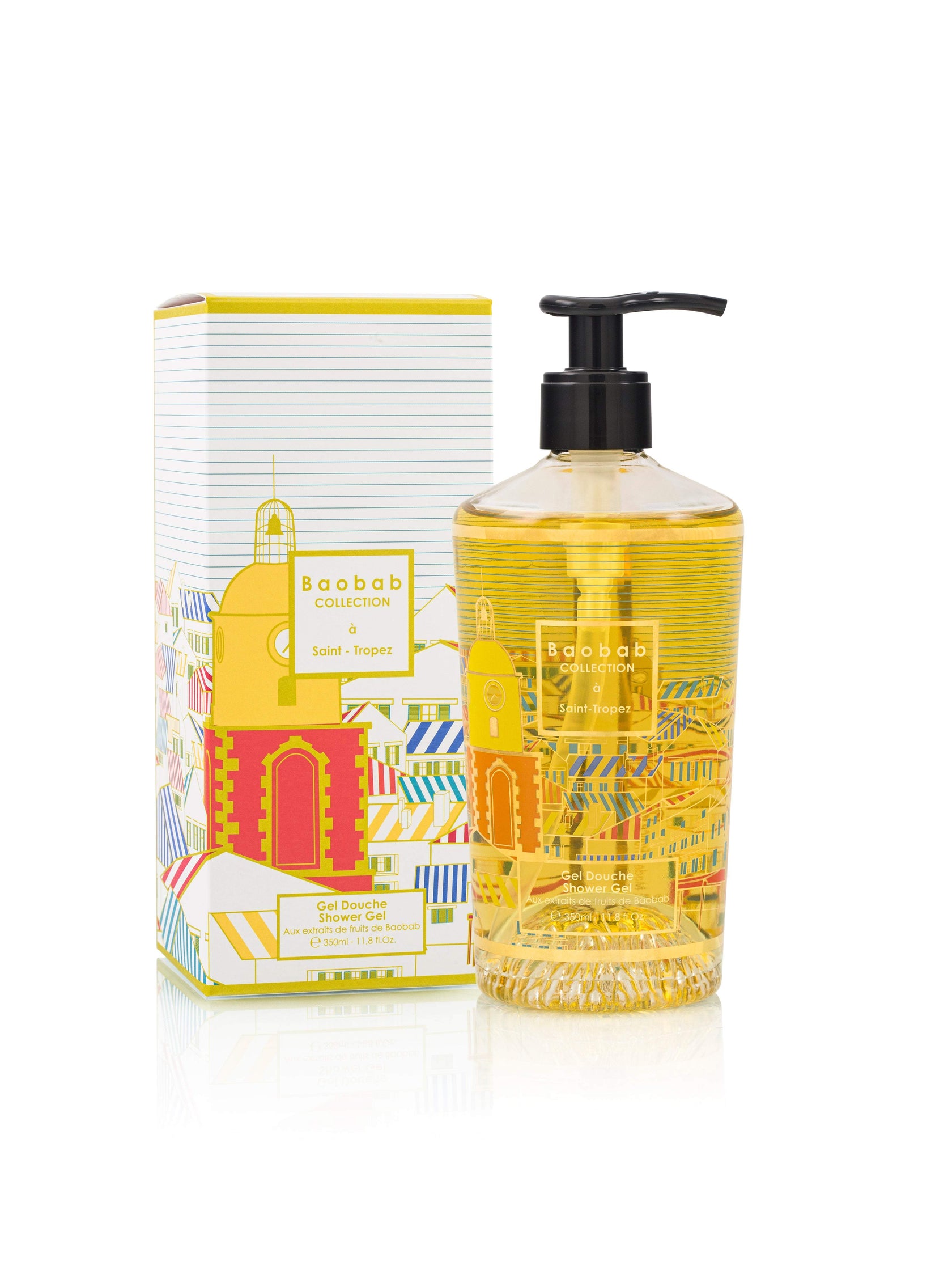 Duschtvål / Baobab / St. Tropez