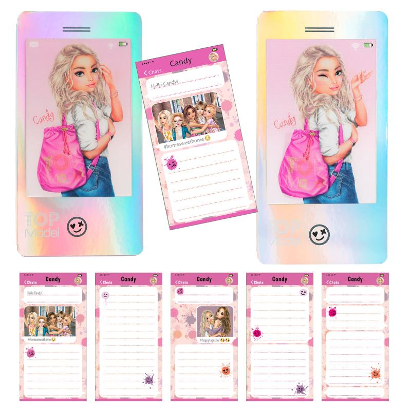 TOPModel 3D Mobilbok - 2