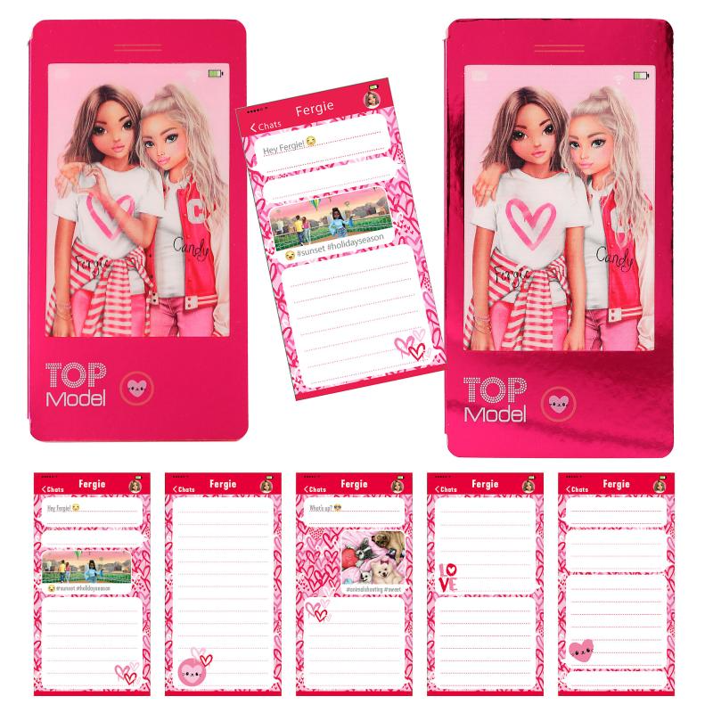TOPModel 3D Mobilbok