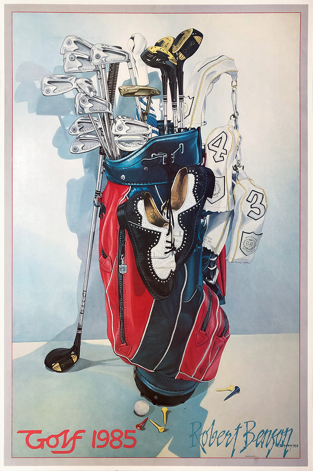 BENSON, ROBERT – GOLF 1985