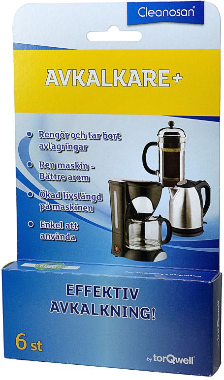 Avkalkare Kaffebryggare 6-p Cleanosan