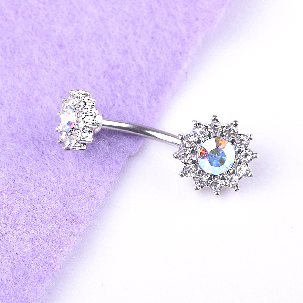 Navelpiercing  - 9