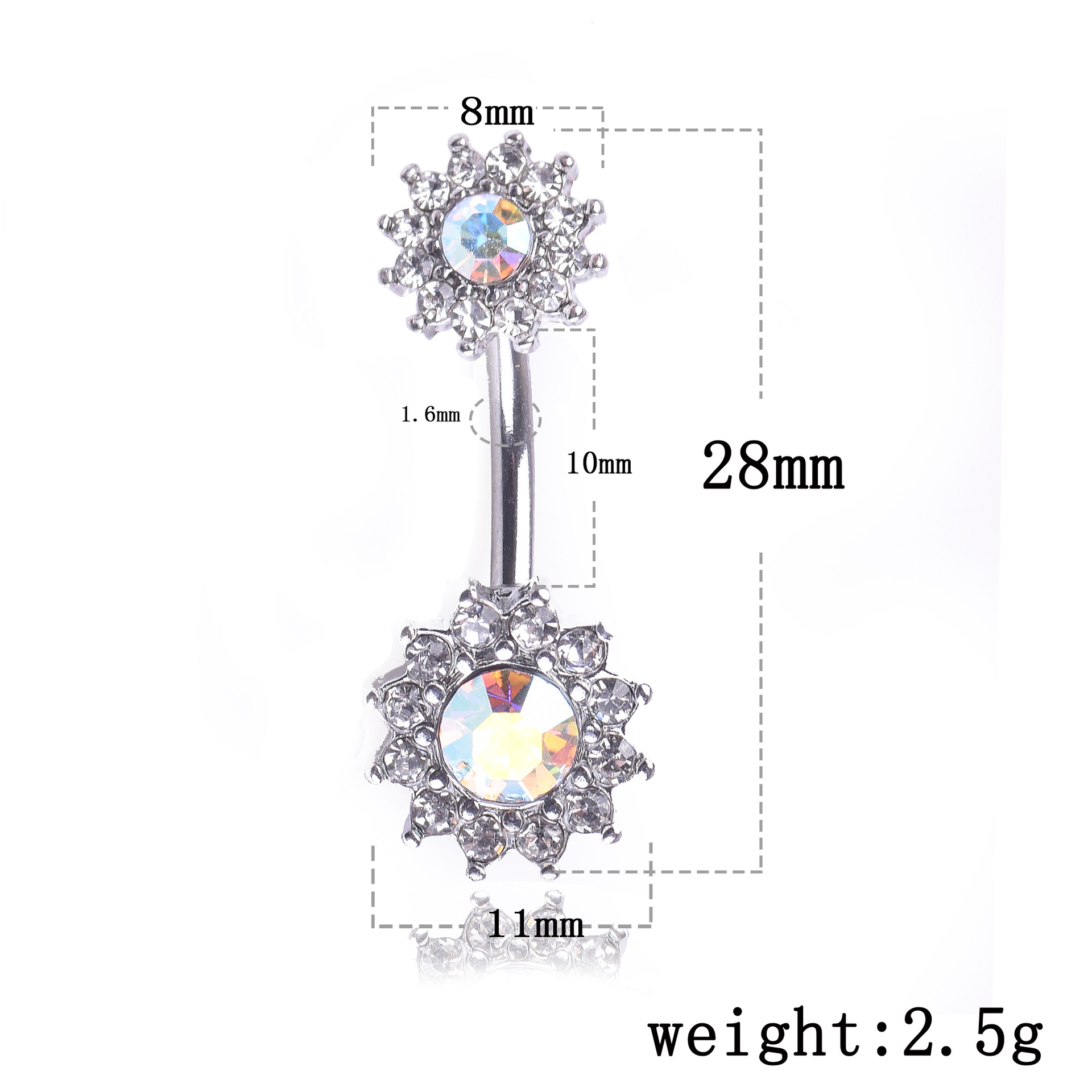 Navelpiercing  - 6